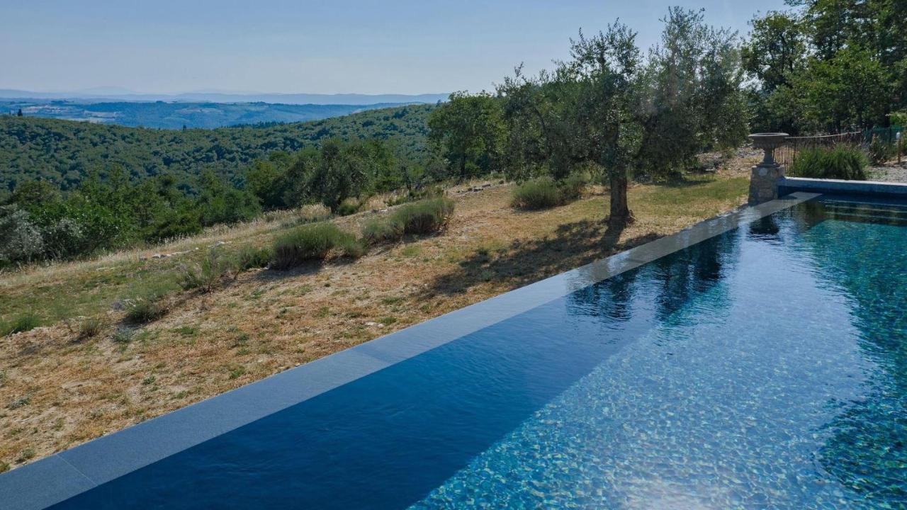 Montelodoli Capanna Villa Gaiole in Chianti Dış mekan fotoğraf