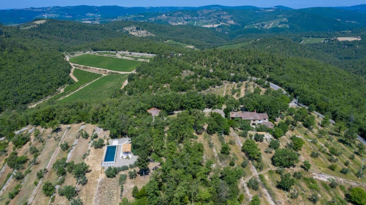 Montelodoli Capanna Villa Gaiole in Chianti Dış mekan fotoğraf