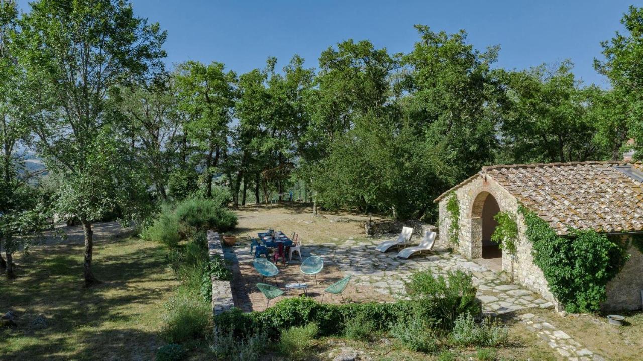 Montelodoli Capanna Villa Gaiole in Chianti Dış mekan fotoğraf