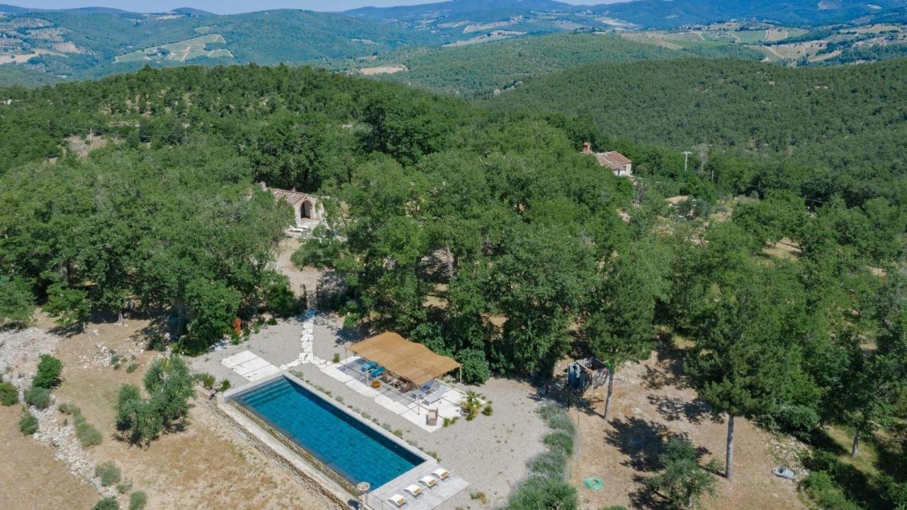 Montelodoli Capanna Villa Gaiole in Chianti Dış mekan fotoğraf