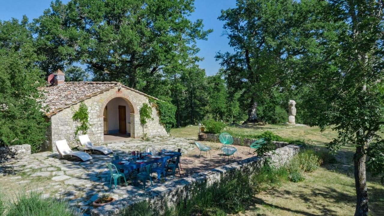 Montelodoli Capanna Villa Gaiole in Chianti Dış mekan fotoğraf