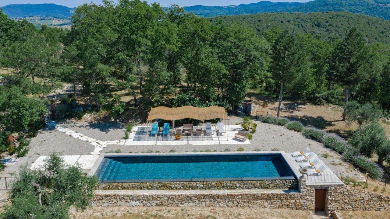 Montelodoli Capanna Villa Gaiole in Chianti Dış mekan fotoğraf