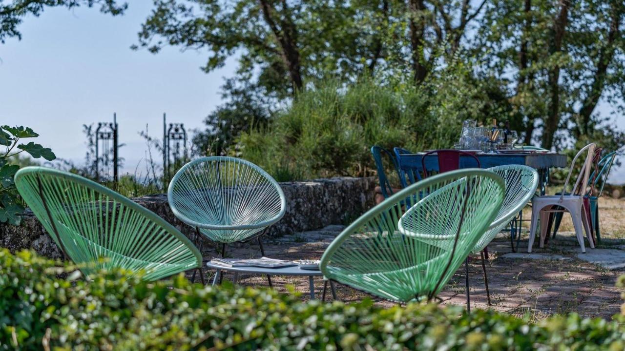 Montelodoli Capanna Villa Gaiole in Chianti Dış mekan fotoğraf