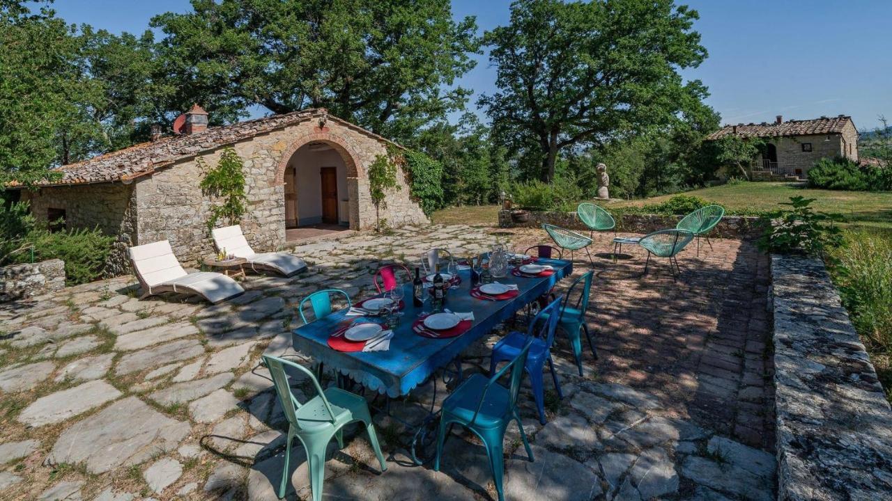 Montelodoli Capanna Villa Gaiole in Chianti Dış mekan fotoğraf