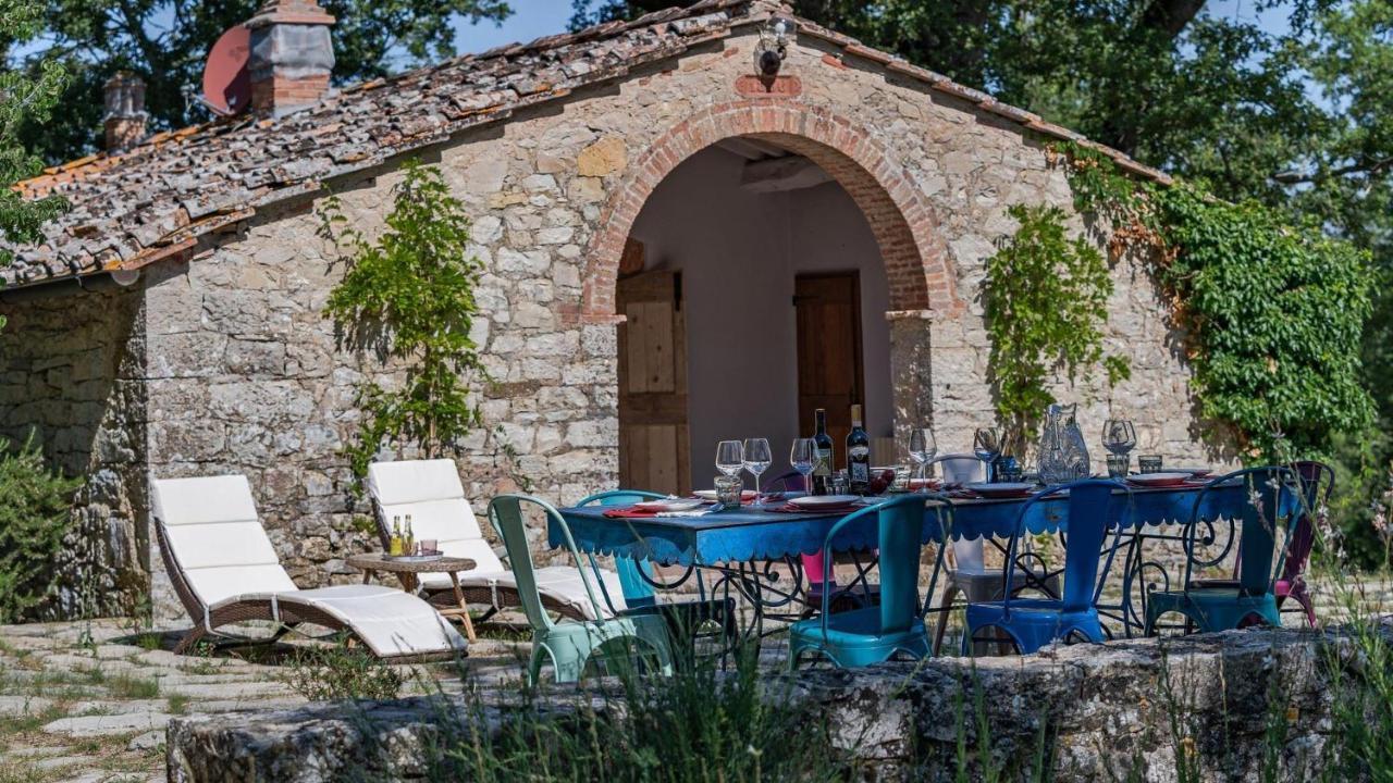 Montelodoli Capanna Villa Gaiole in Chianti Dış mekan fotoğraf