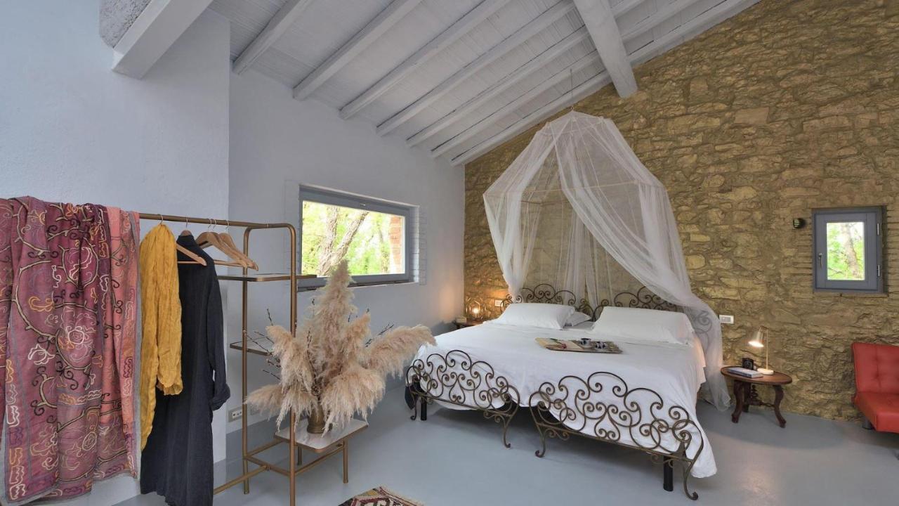 Montelodoli Capanna Villa Gaiole in Chianti Dış mekan fotoğraf