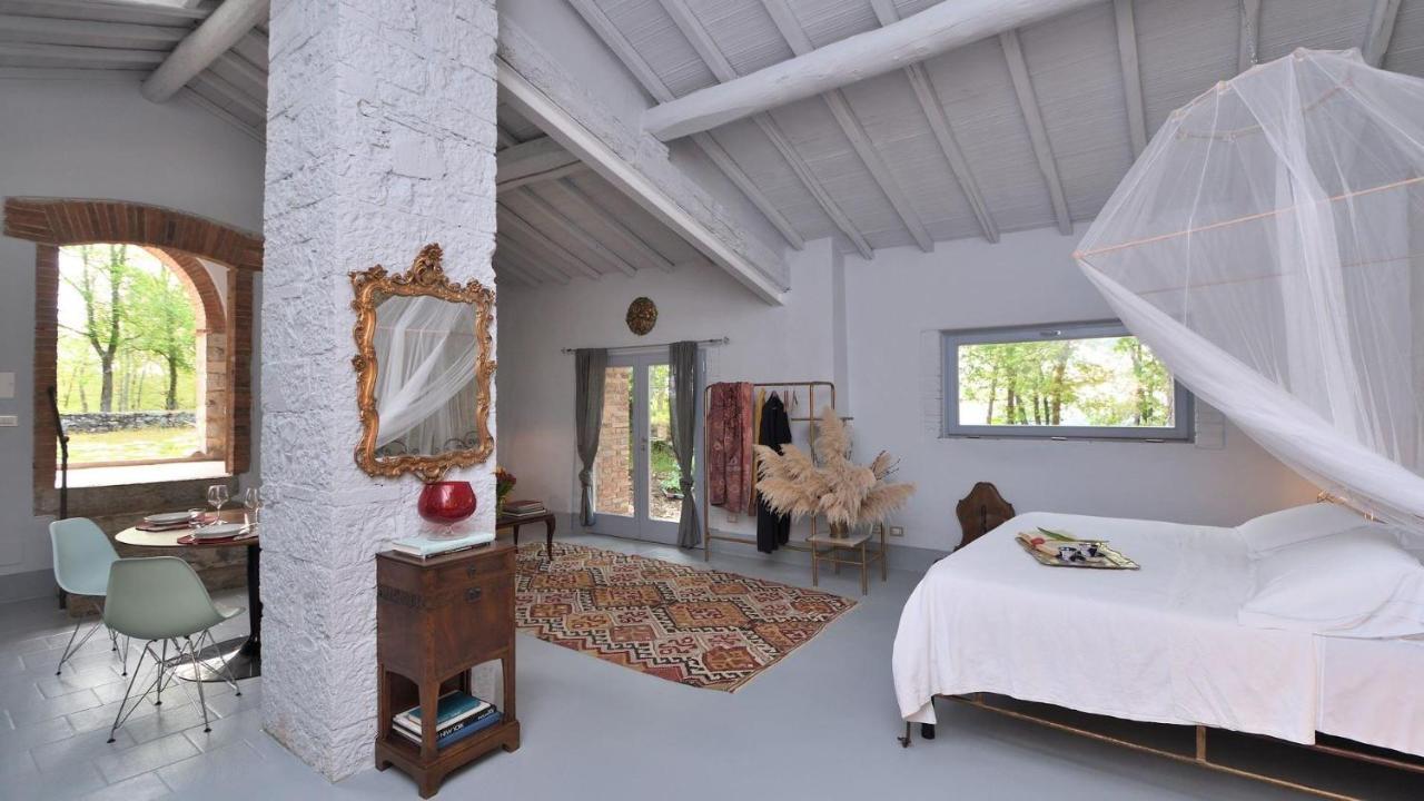 Montelodoli Capanna Villa Gaiole in Chianti Dış mekan fotoğraf